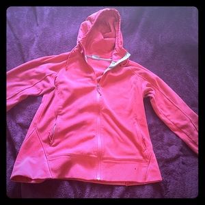 Women’s Columbia hooded zip up sweatshirt